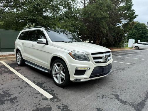 2016 Mercedes-Benz GL-Class 4MATIC