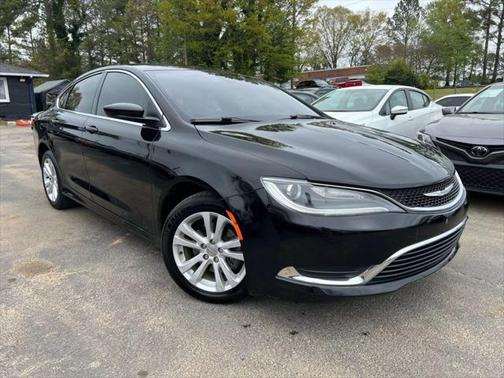 2016 Chrysler 200 Limited