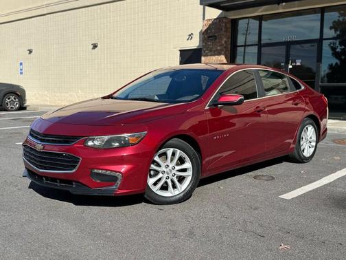 2017 Chevrolet Malibu 1LT
