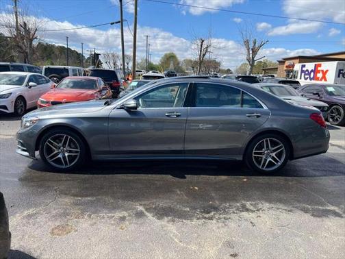 2017 Mercedes-Benz S-Class 4MATIC
