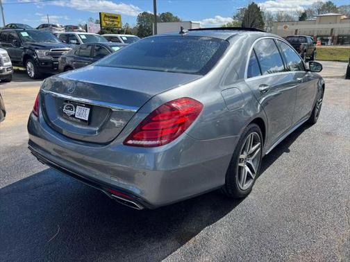 2017 Mercedes-Benz S-Class 4MATIC