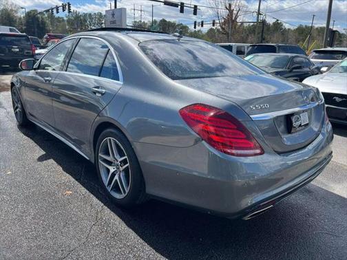 2017 Mercedes-Benz S-Class 4MATIC