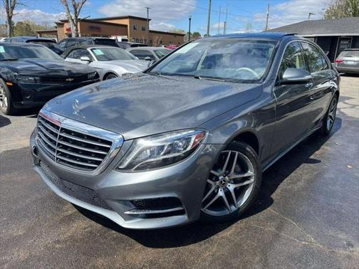 2017 Mercedes-Benz S-Class 4MATIC