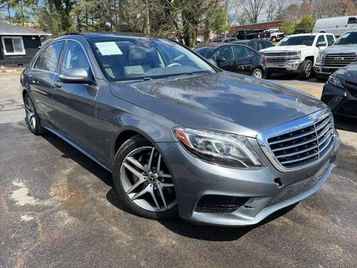 2017 Mercedes-Benz S-Class 4MATIC