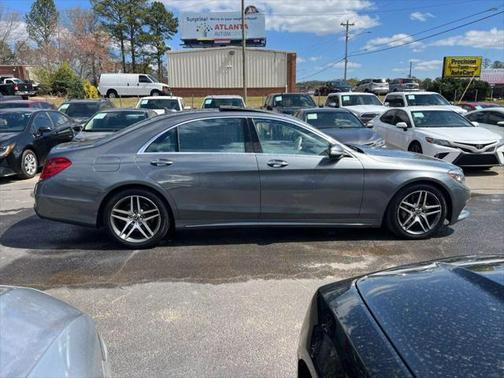 2017 Mercedes-Benz S-Class 4MATIC