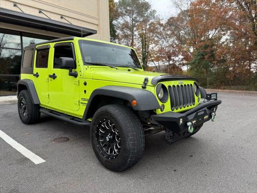 2016 Jeep Wrangler Unlimited Sport