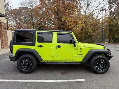 2016 Jeep Wrangler Unlimited Sport