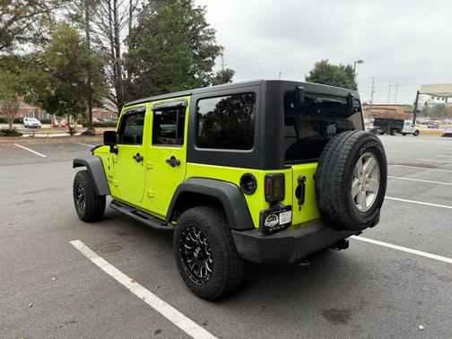 2016 Jeep Wrangler Unlimited Sport