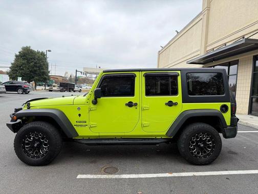 2016 Jeep Wrangler Unlimited Sport