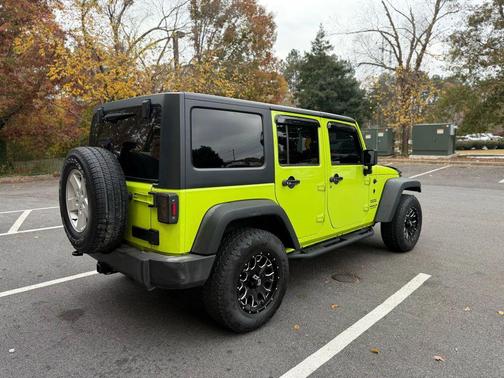 2016 Jeep Wrangler Unlimited Sport