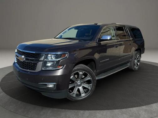 2016 Chevrolet Suburban LTZ