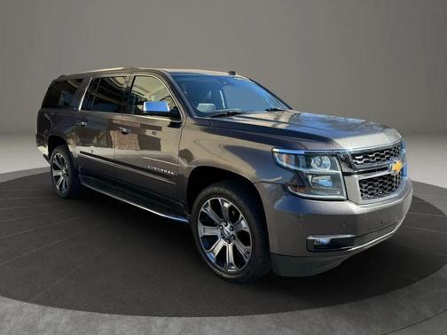2016 Chevrolet Suburban LTZ