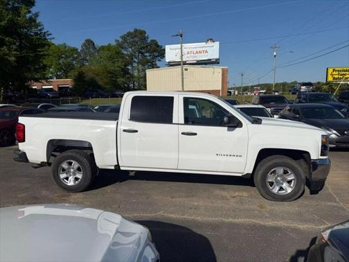 2018 Chevrolet Silverado 1500 LS
