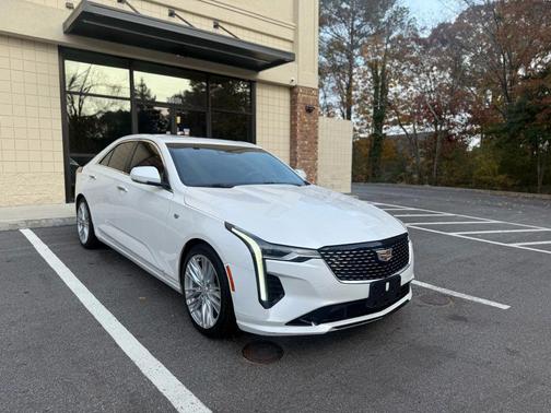 2020 Cadillac CT4 Premium Luxury Sedan 4D