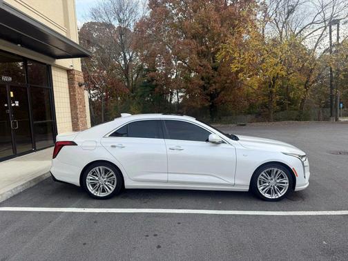 2020 Cadillac CT4 Premium Luxury Sedan 4D