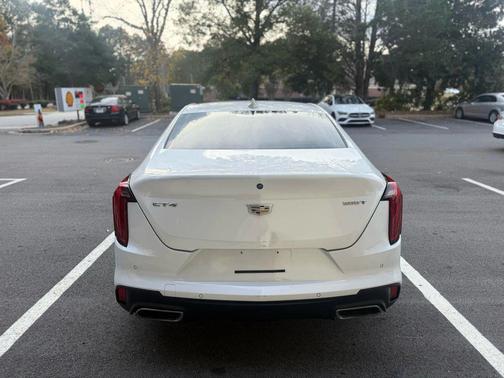 2020 Cadillac CT4 Premium Luxury Sedan 4D