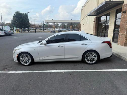 2020 Cadillac CT4 Premium Luxury Sedan 4D