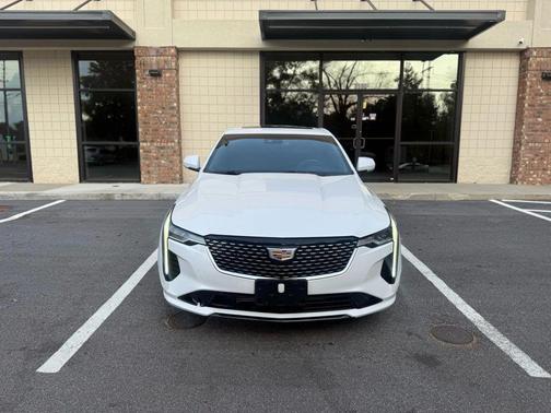 2020 Cadillac CT4 Premium Luxury Sedan 4D