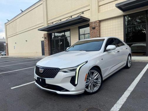 2020 Cadillac CT4 Premium Luxury Sedan 4D