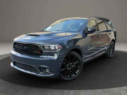 Vice White 2018 Dodge Durango GT