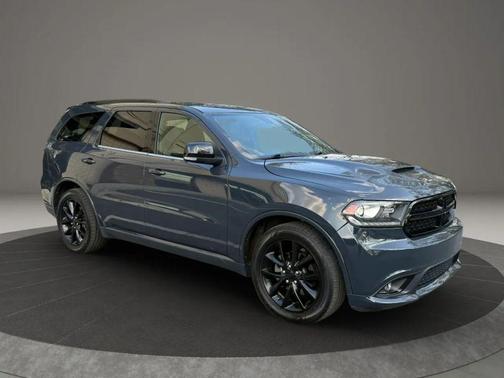 Vice White 2018 Dodge Durango GT