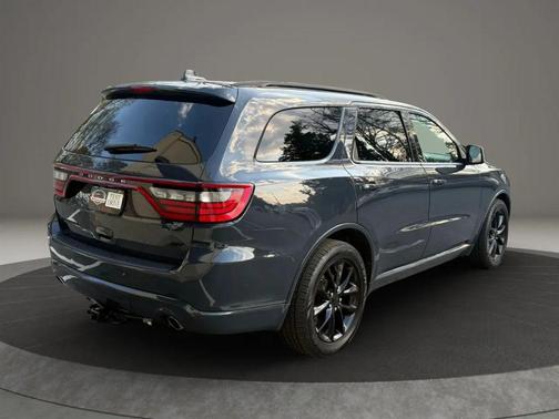 Vice White 2018 Dodge Durango GT