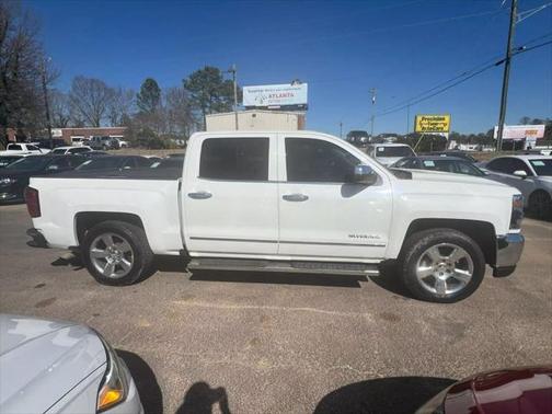 2017 Chevrolet Silverado 1500 1LT