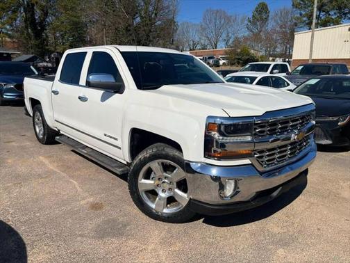 2017 Chevrolet Silverado 1500 1LT