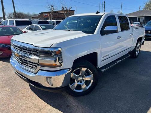 2017 Chevrolet Silverado 1500 1LT