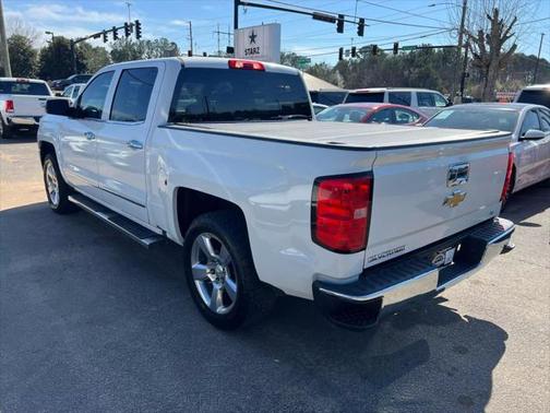 2017 Chevrolet Silverado 1500 1LT