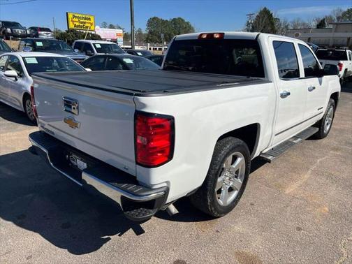 2017 Chevrolet Silverado 1500 1LT