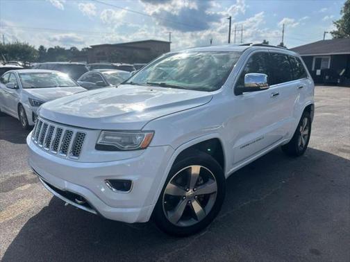 2015 Jeep Grand Cherokee Overland