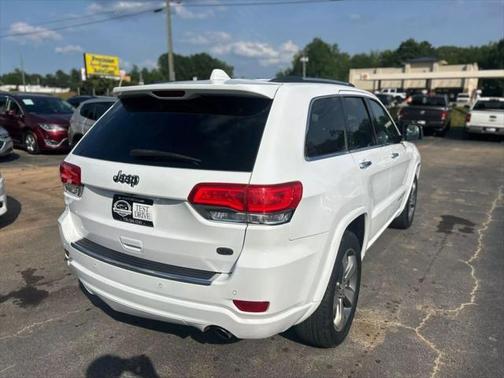 2015 Jeep Grand Cherokee Overland