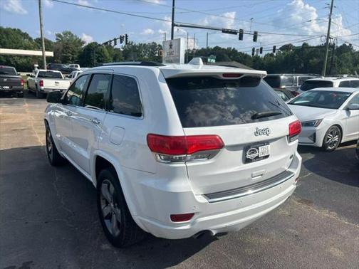 2015 Jeep Grand Cherokee Overland
