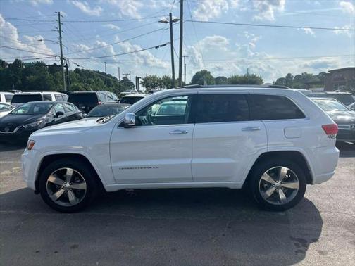 2015 Jeep Grand Cherokee Overland