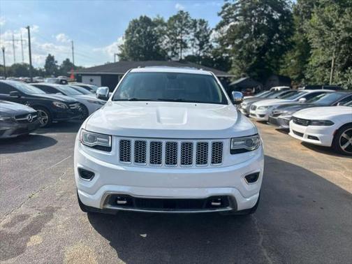 2015 Jeep Grand Cherokee Overland
