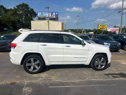 2015 Jeep Grand Cherokee Overland