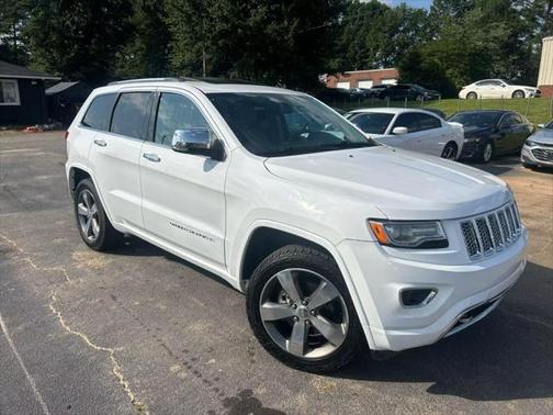 2015 Jeep Grand Cherokee Overland