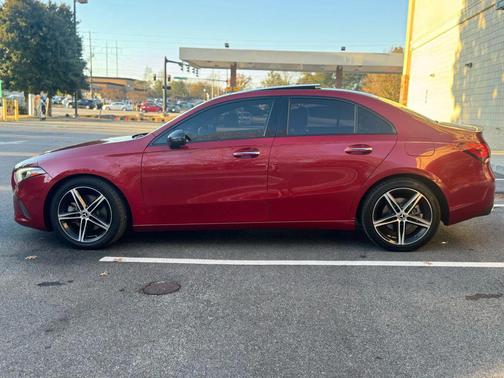 2021 Mercedes-Benz A-Class 4MATIC