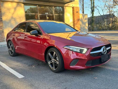 2021 Mercedes-Benz A-Class 4MATIC