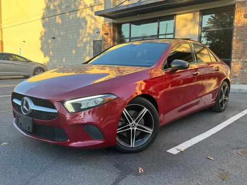 2021 Mercedes-Benz A-Class 4MATIC