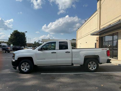 2018 Chevrolet Silverado 1500 WT