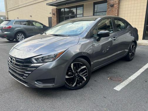 2024 Nissan Versa 1.6 S
