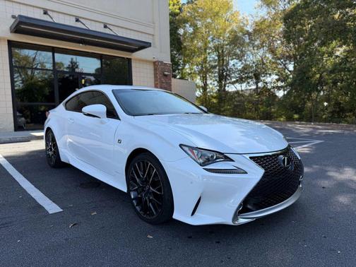 2016 Lexus RC 200t RC 200t Coupe 2D