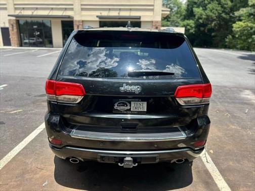 2014 Jeep Grand Cherokee Overland