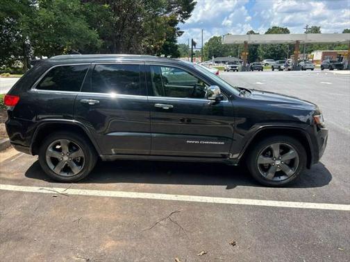 2014 Jeep Grand Cherokee Overland