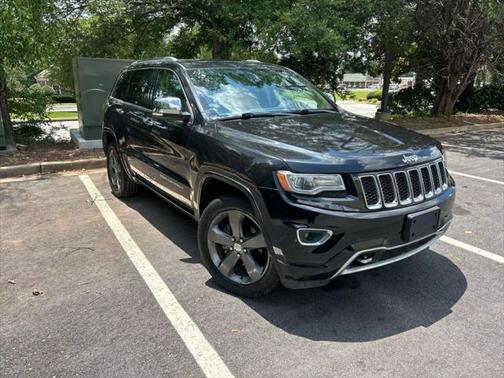 2014 Jeep Grand Cherokee Overland