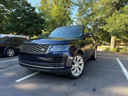 2019 Land Rover Range Rover 3.0L V6 Supercharged HSE