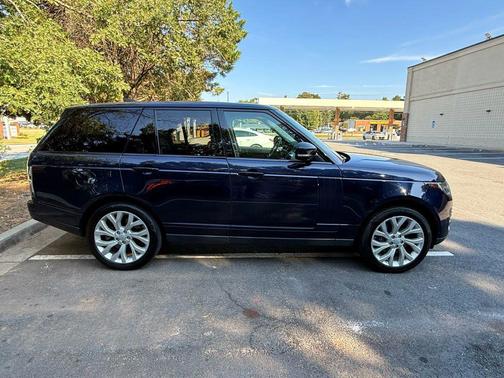 2019 Land Rover Range Rover 3.0L V6 Supercharged HSE