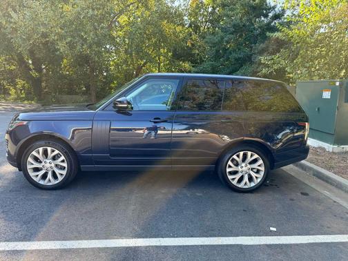 2019 Land Rover Range Rover 3.0L V6 Supercharged HSE
